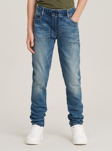 Jeans Pull-Up Slim 3301 para Niños